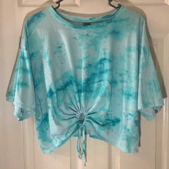 wild fable Tops - WILD FABLE Tie Dye Crop Top